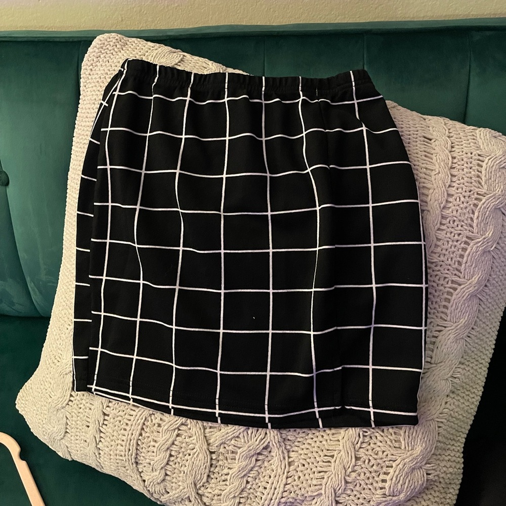 Shein Pencil Skirt with Slit